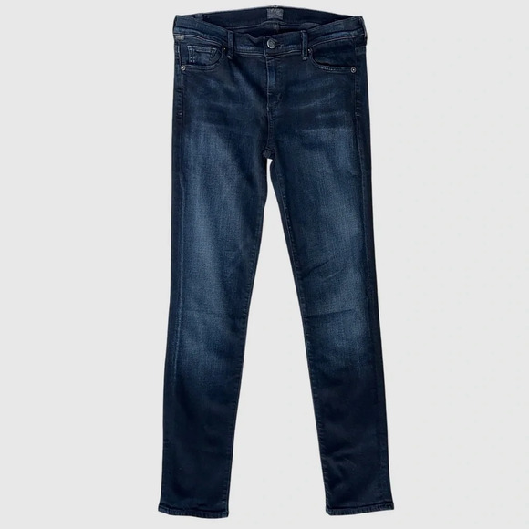 Citizens of Humanity Women's Dark Blue Jeans - Picture 2 of 11